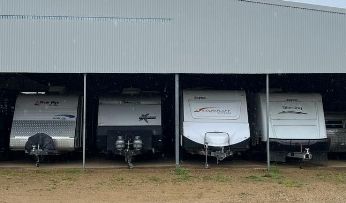 Australian Caravan Storage Logo